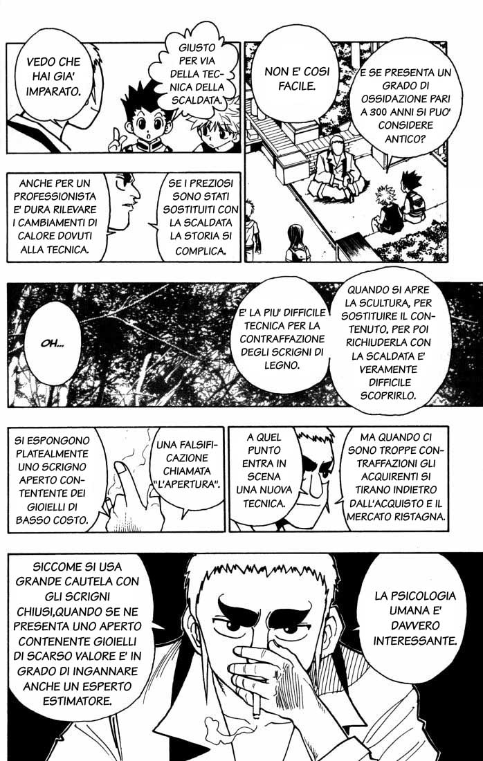Read Hunter x Hunter IT Manga Online