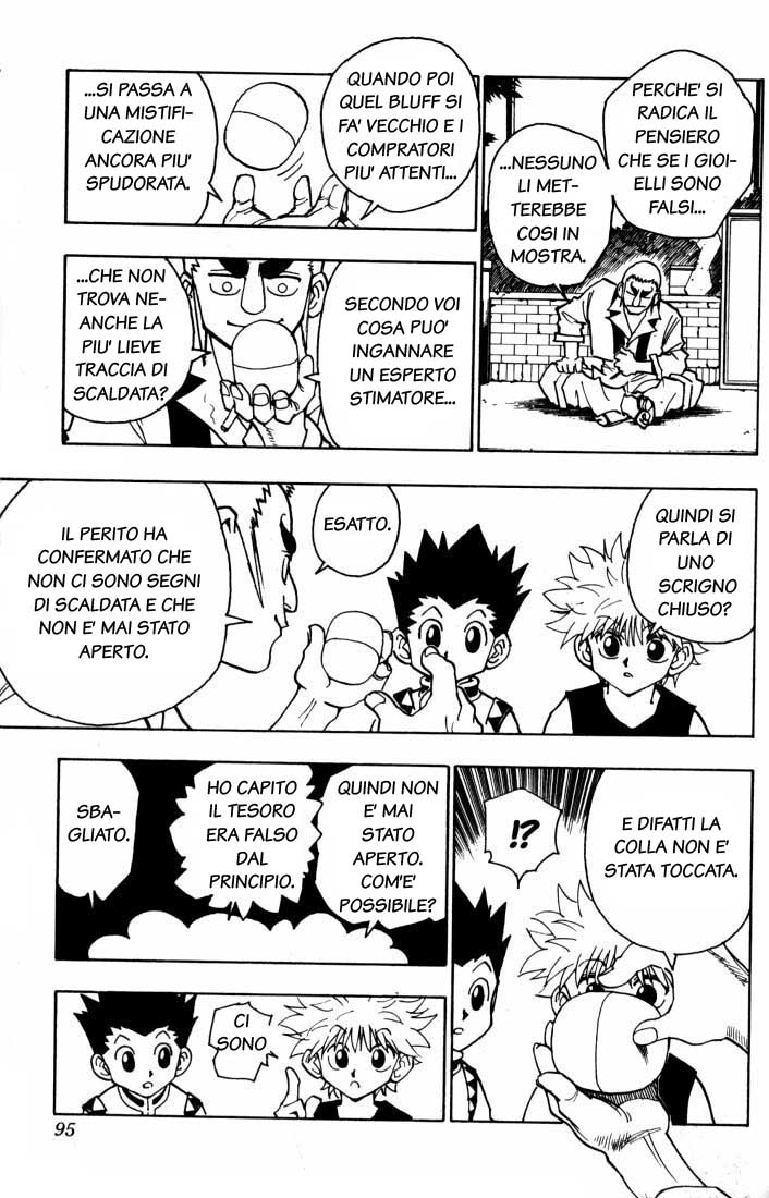 Read Hunter x Hunter IT Manga Online