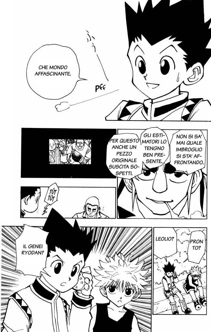 Read Hunter x Hunter IT Manga Online