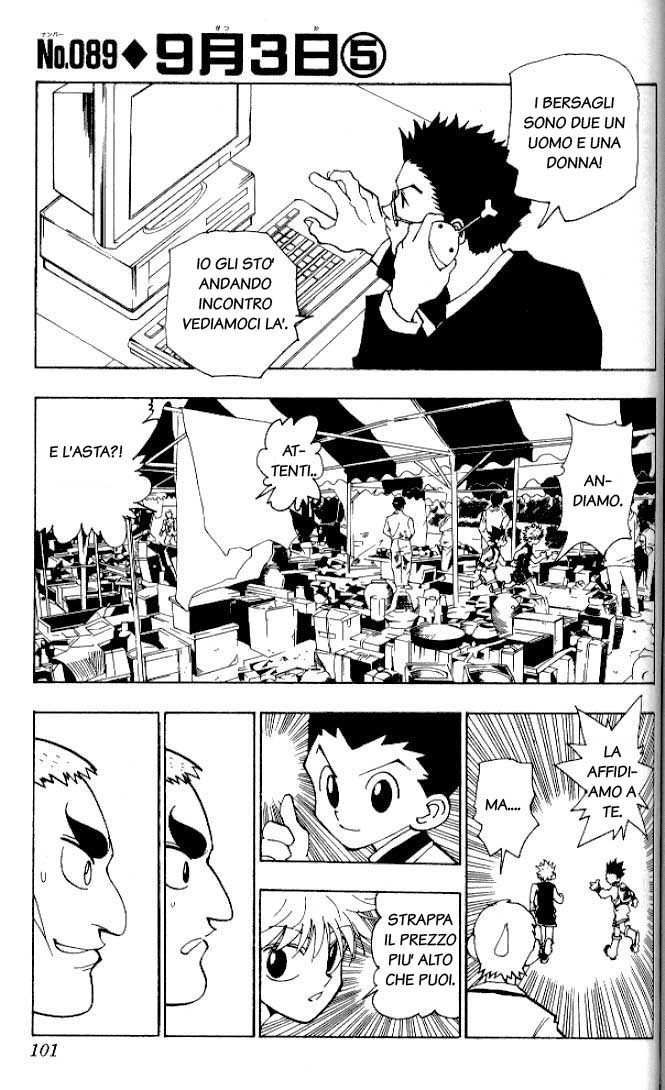 Read Hunter x Hunter IT Manga Online