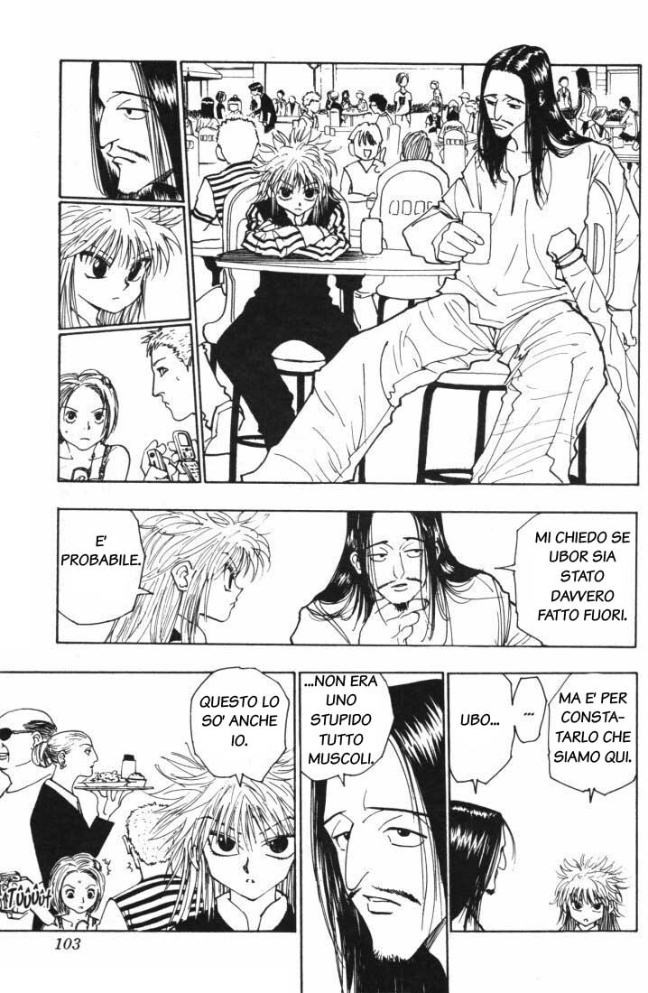 Read Hunter x Hunter IT Manga Online