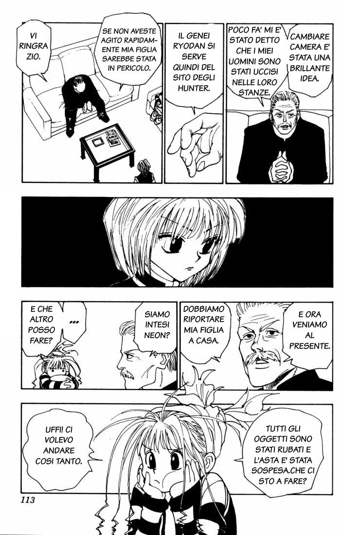 Read Hunter x Hunter IT Manga Online