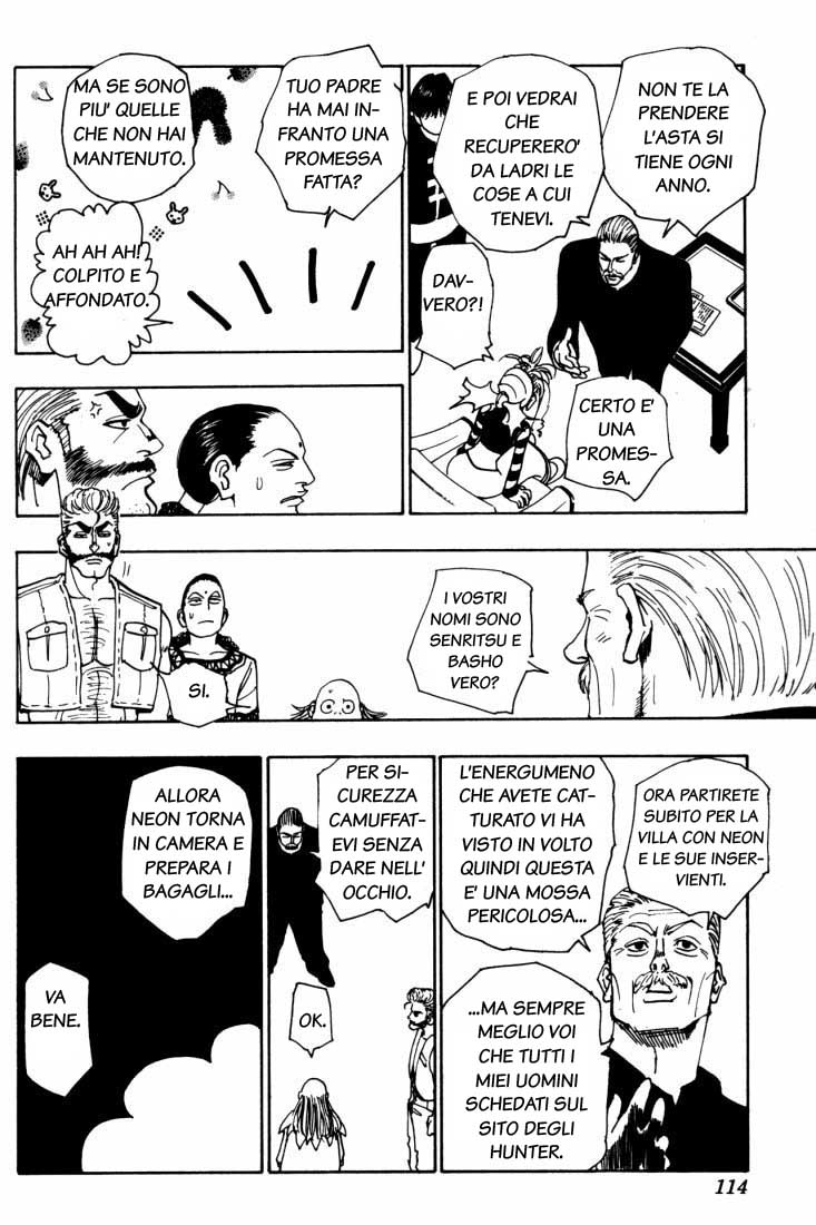 Read Hunter x Hunter IT Manga Online