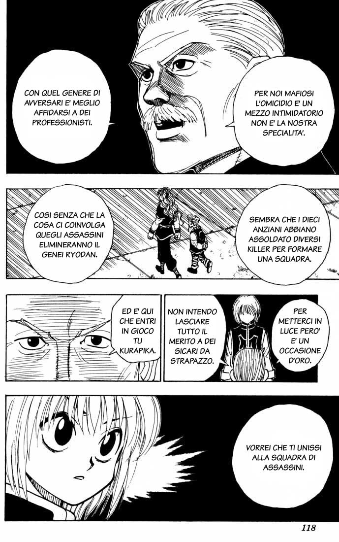 Read Hunter x Hunter IT Manga Online