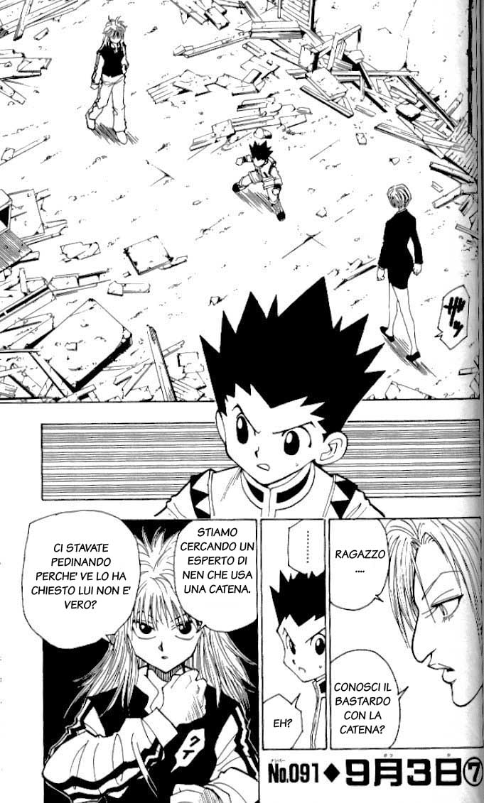 Read Hunter x Hunter IT Manga Online
