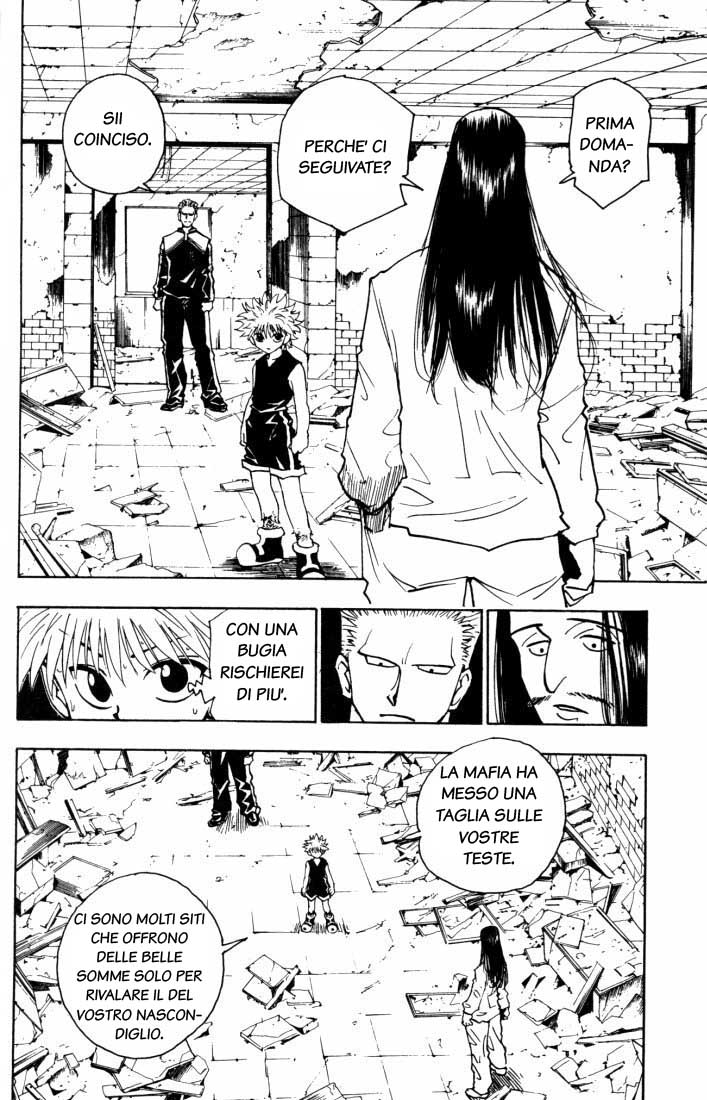 Read Hunter x Hunter IT Manga Online