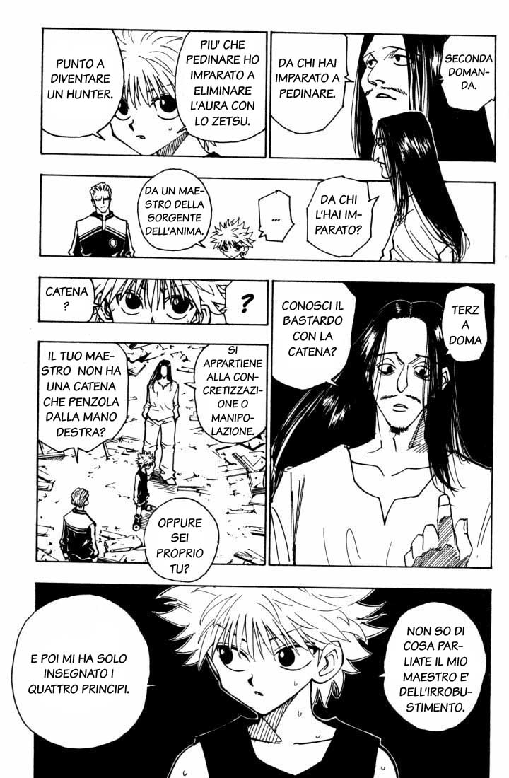Read Hunter x Hunter IT Manga Online