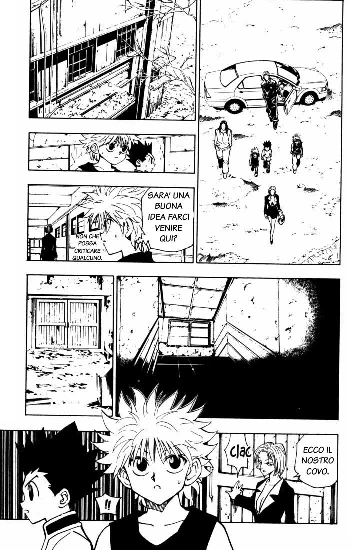 Read Hunter x Hunter IT Manga Online