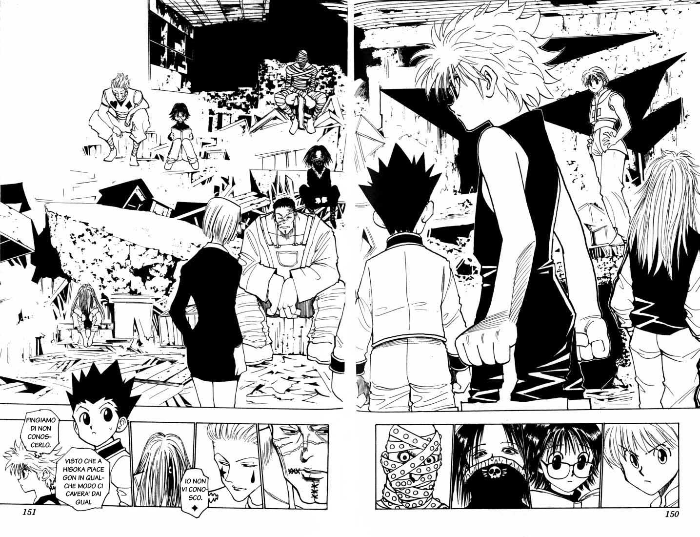 Read Hunter x Hunter IT Manga Online