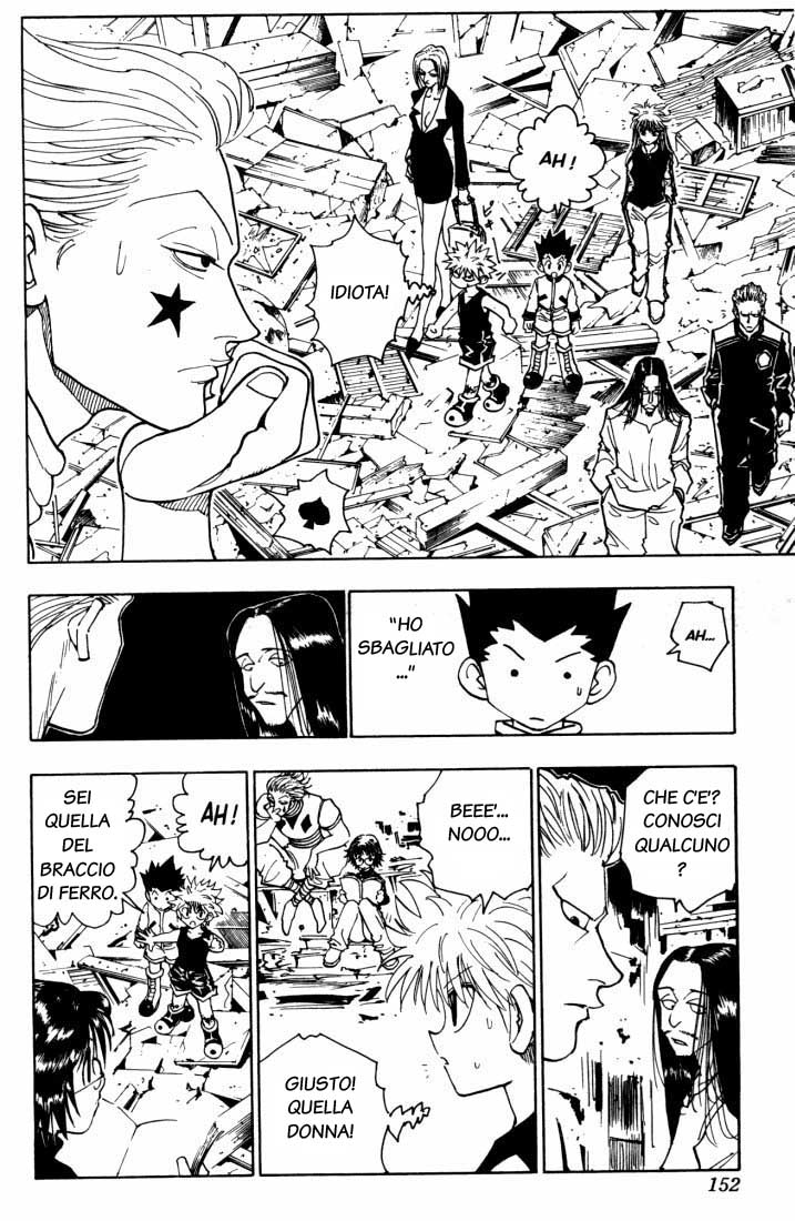 Read Hunter x Hunter IT Manga Online