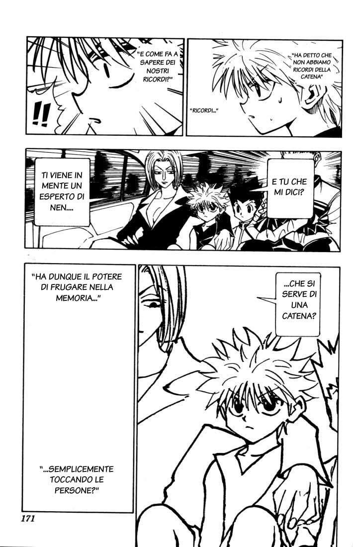 Read Hunter x Hunter IT Manga Online