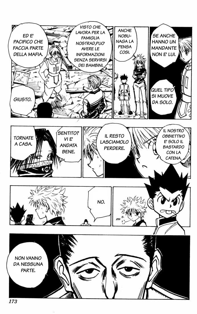 Read Hunter x Hunter IT Manga Online