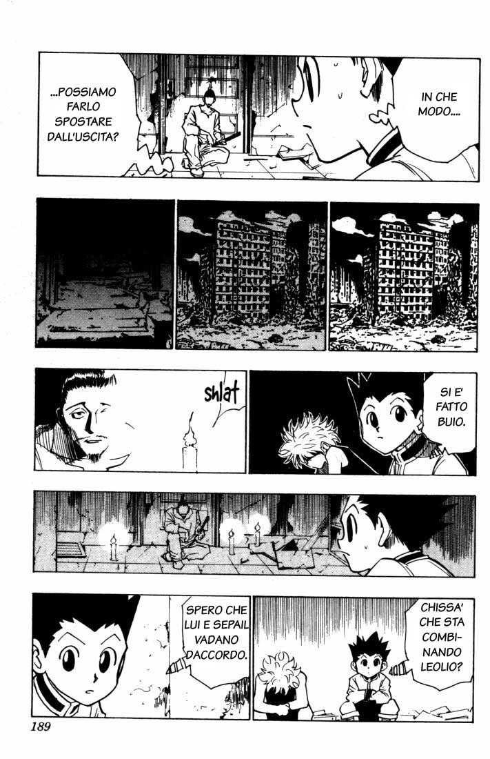 Read Hunter x Hunter IT Manga Online