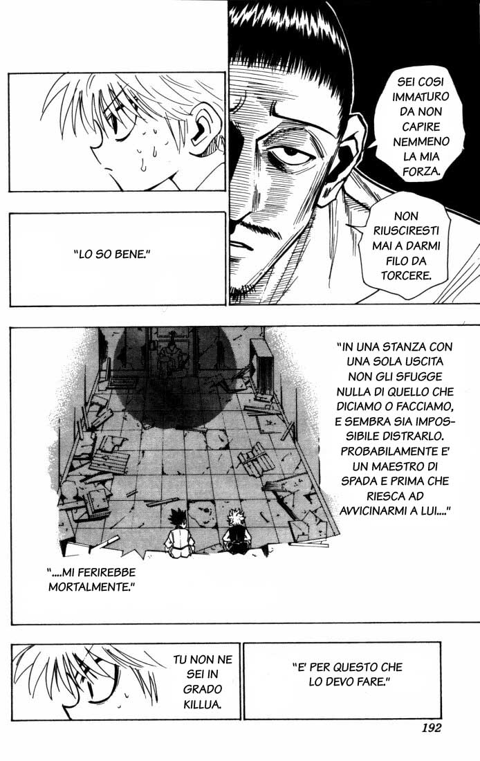 Read Hunter x Hunter IT Manga Online