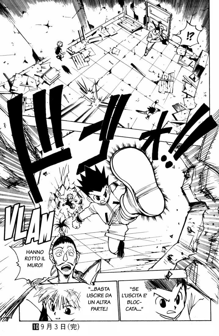 Read Hunter x Hunter IT Manga Online