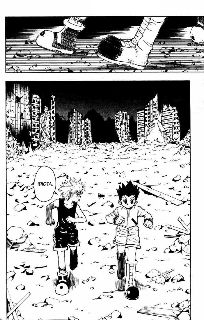 Read Hunter x Hunter IT Manga Online