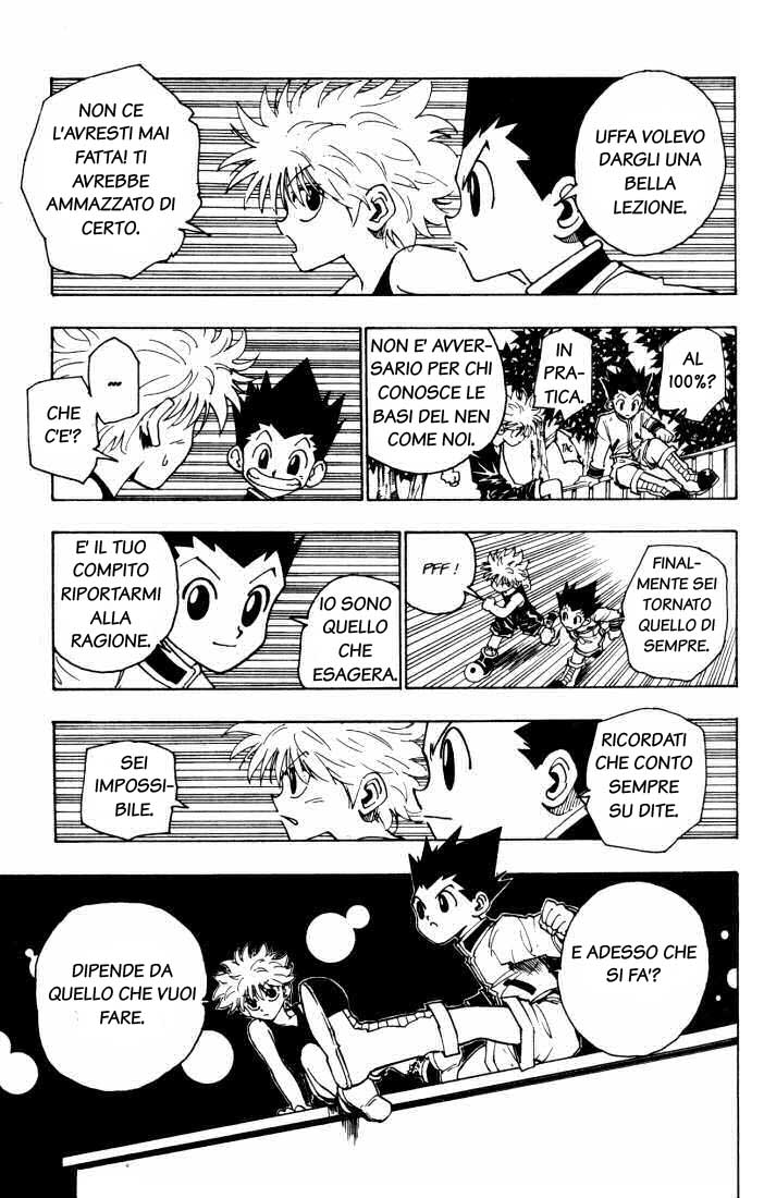 Read Hunter x Hunter IT Manga Online