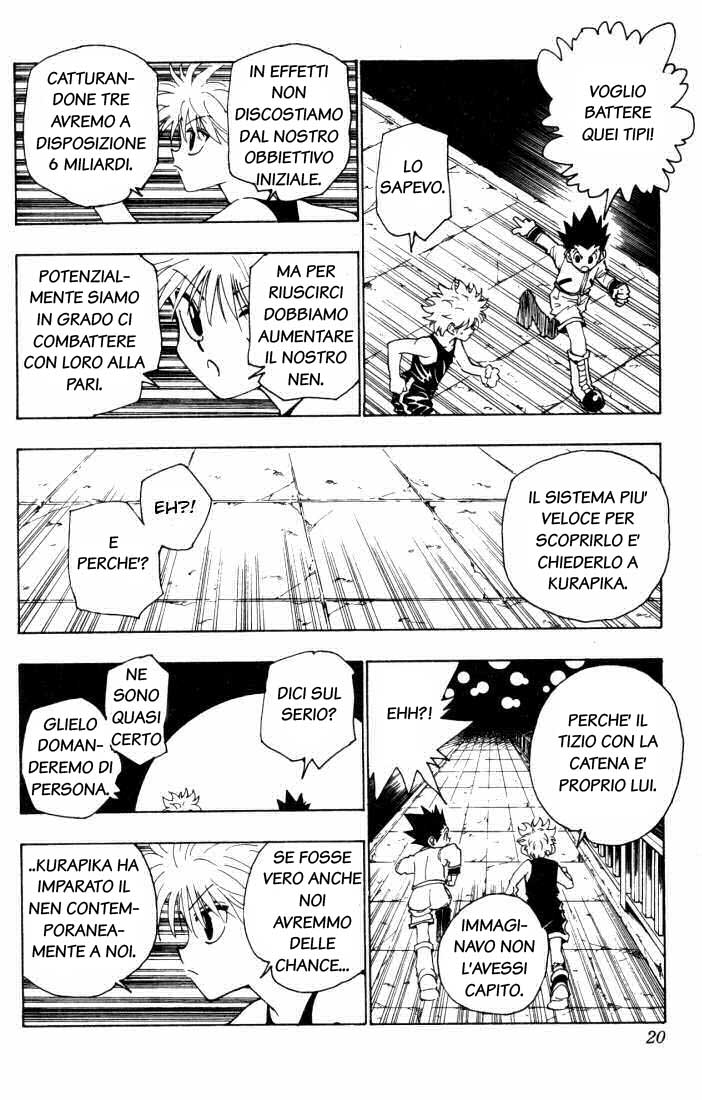 Read Hunter x Hunter IT Manga Online
