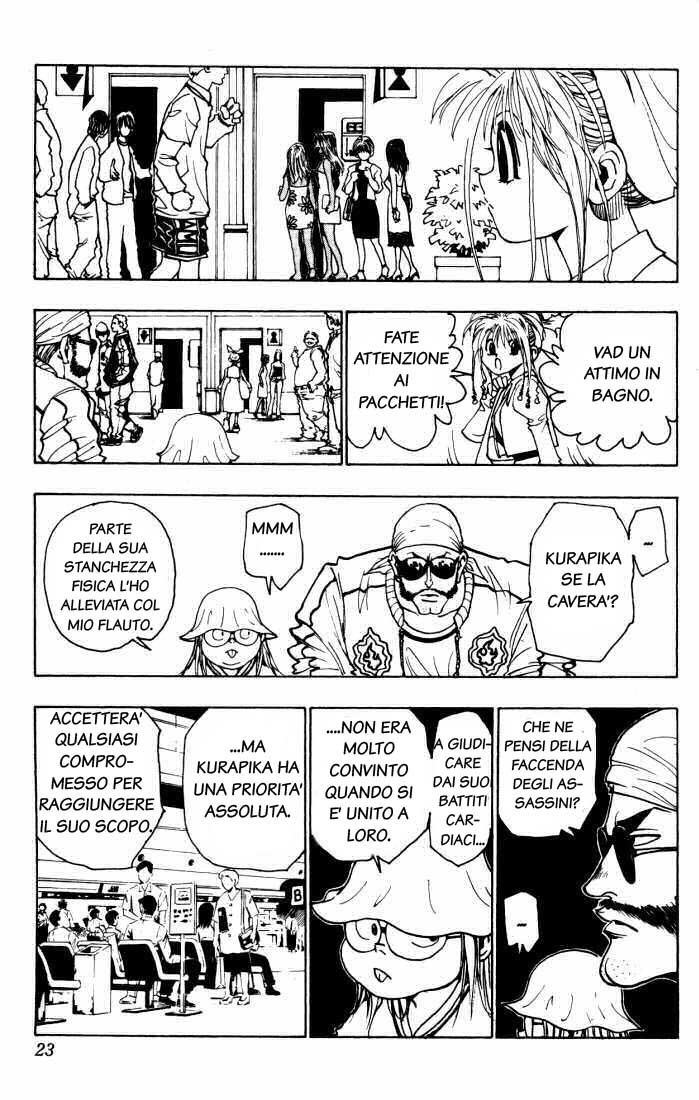 Read Hunter x Hunter IT Manga Online