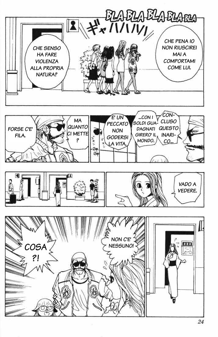 Read Hunter x Hunter IT Manga Online