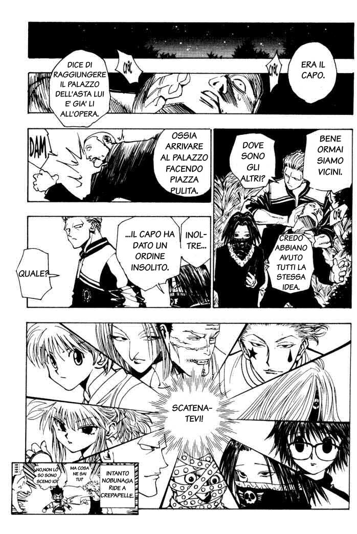 Read Hunter x Hunter IT Manga Online