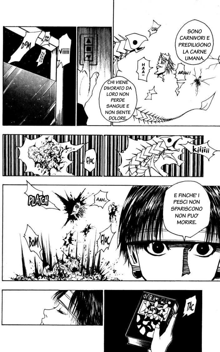 Read Hunter x Hunter IT Manga Online