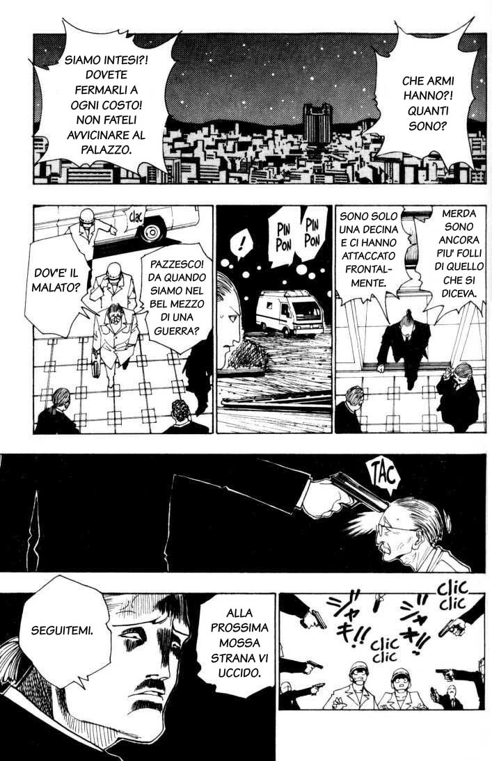 Read Hunter x Hunter IT Manga Online