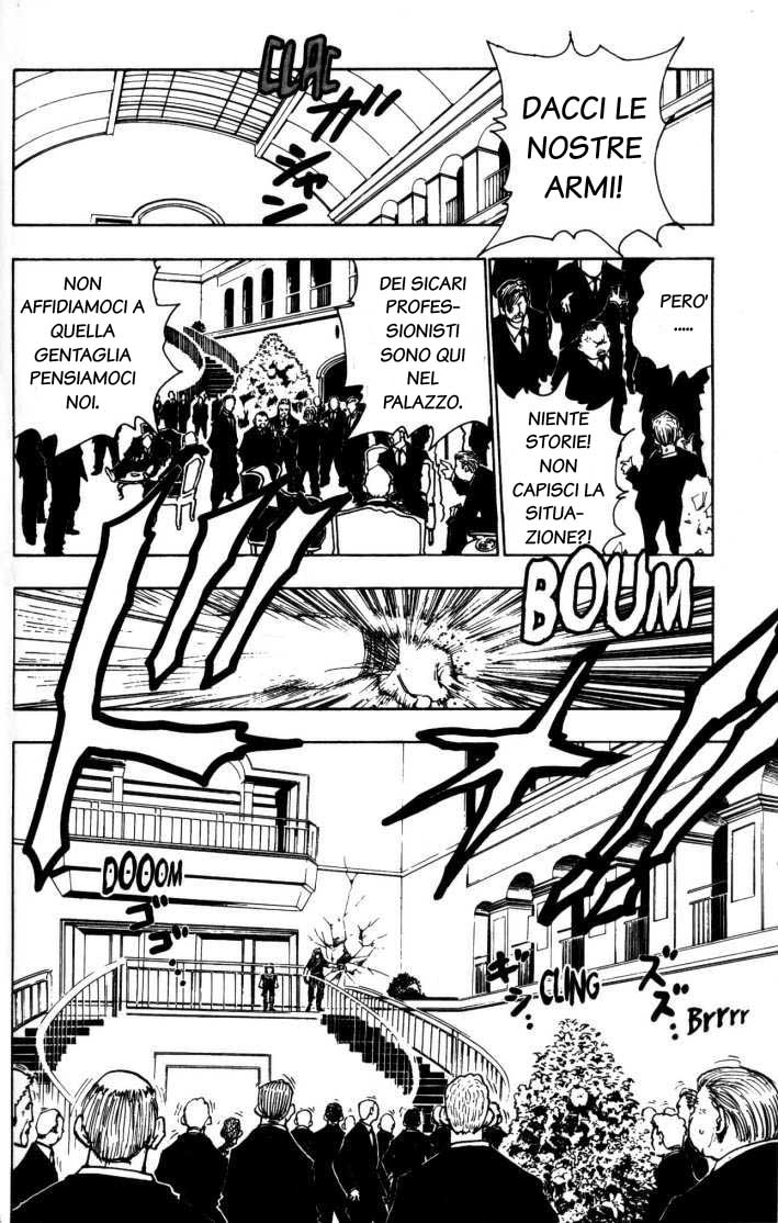 Read Hunter x Hunter IT Manga Online