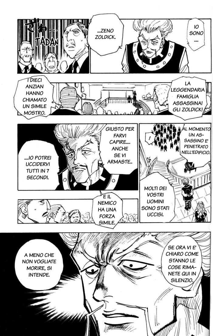 Read Hunter x Hunter IT Manga Online
