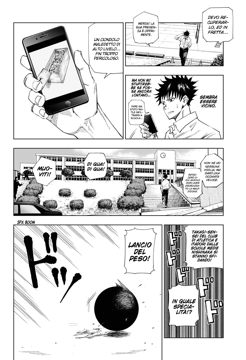 Read Jujutsu Kaisen IT Manga Online