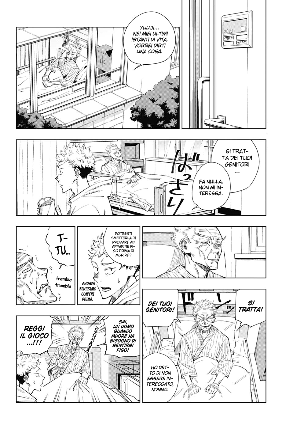 Read Jujutsu Kaisen IT Manga Online