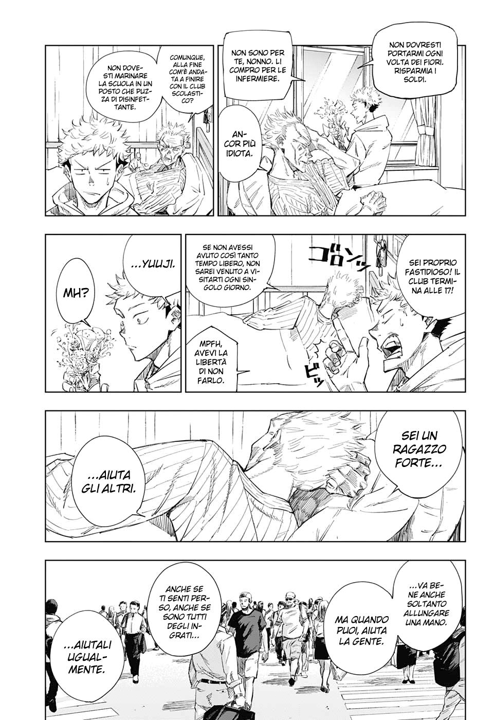 Read Jujutsu Kaisen IT Manga Online