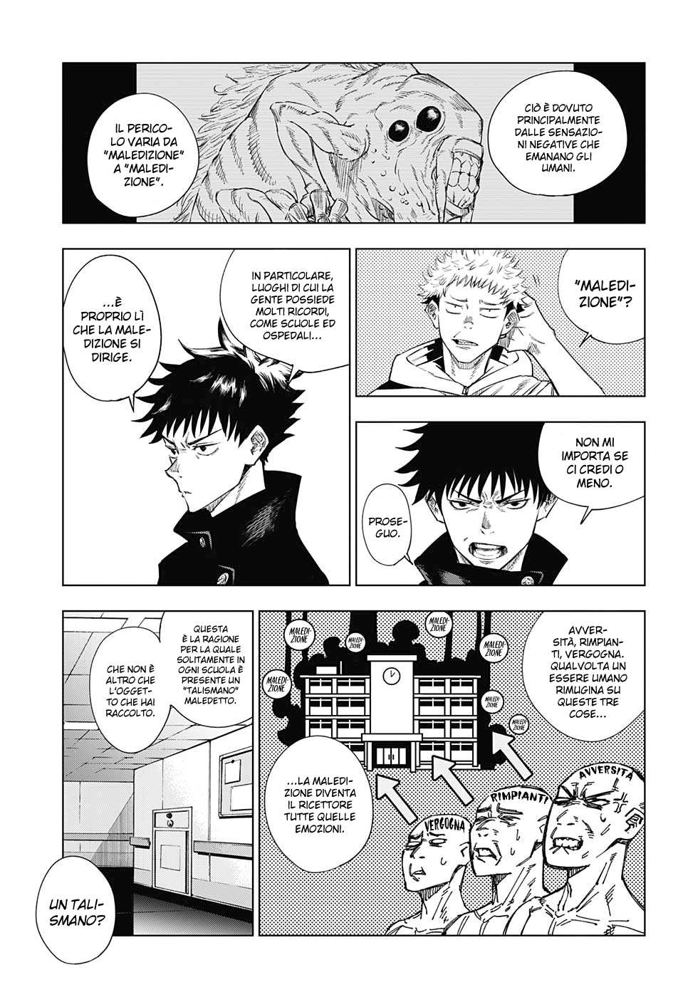 Read Jujutsu Kaisen IT Manga Online