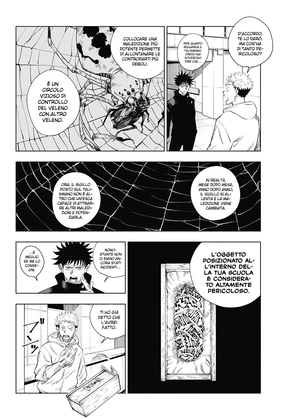Read Jujutsu Kaisen IT Manga Online