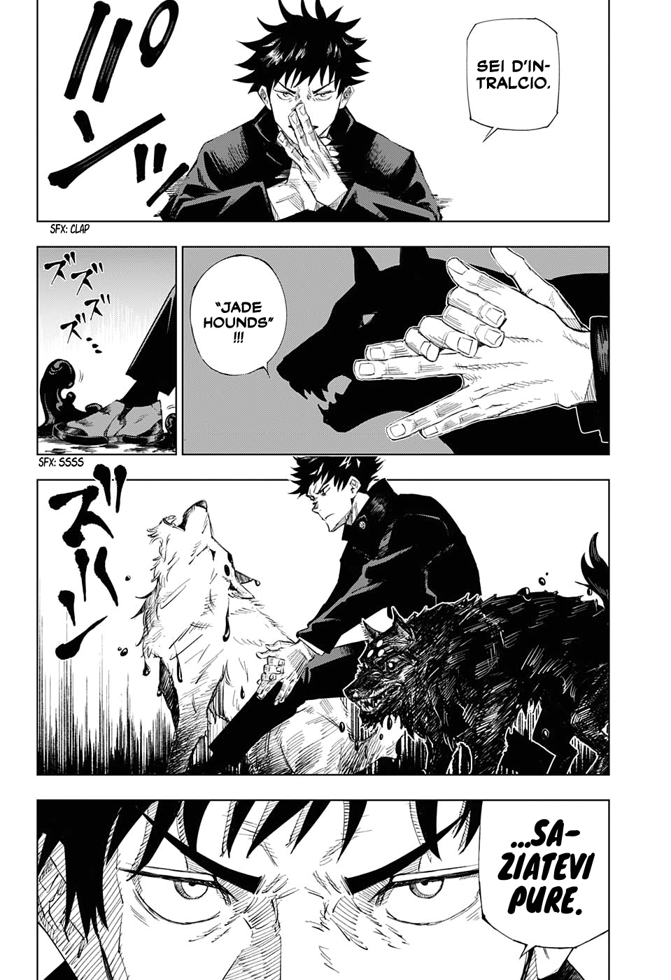Read Jujutsu Kaisen IT Manga Online
