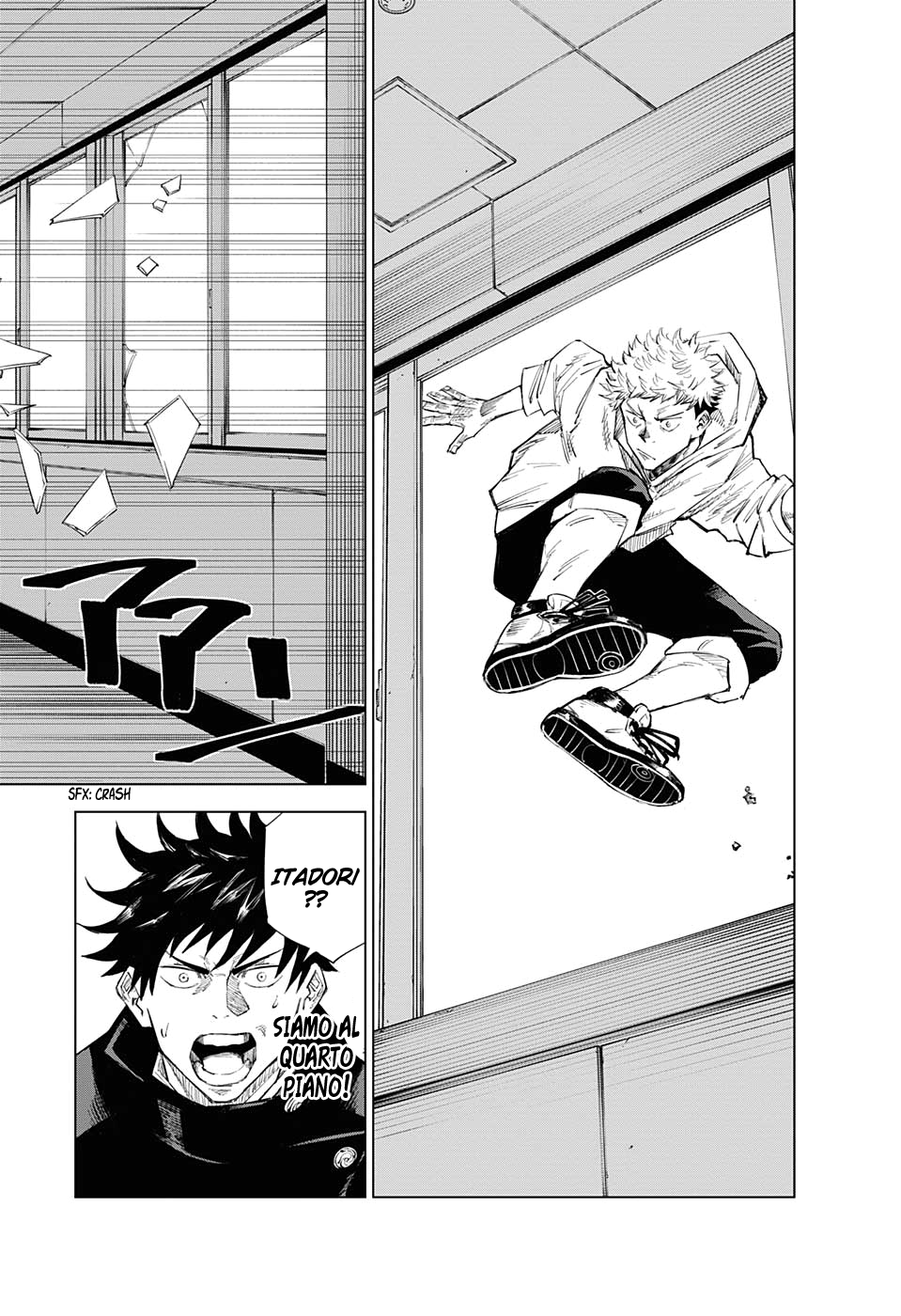 Read Jujutsu Kaisen IT Manga Online