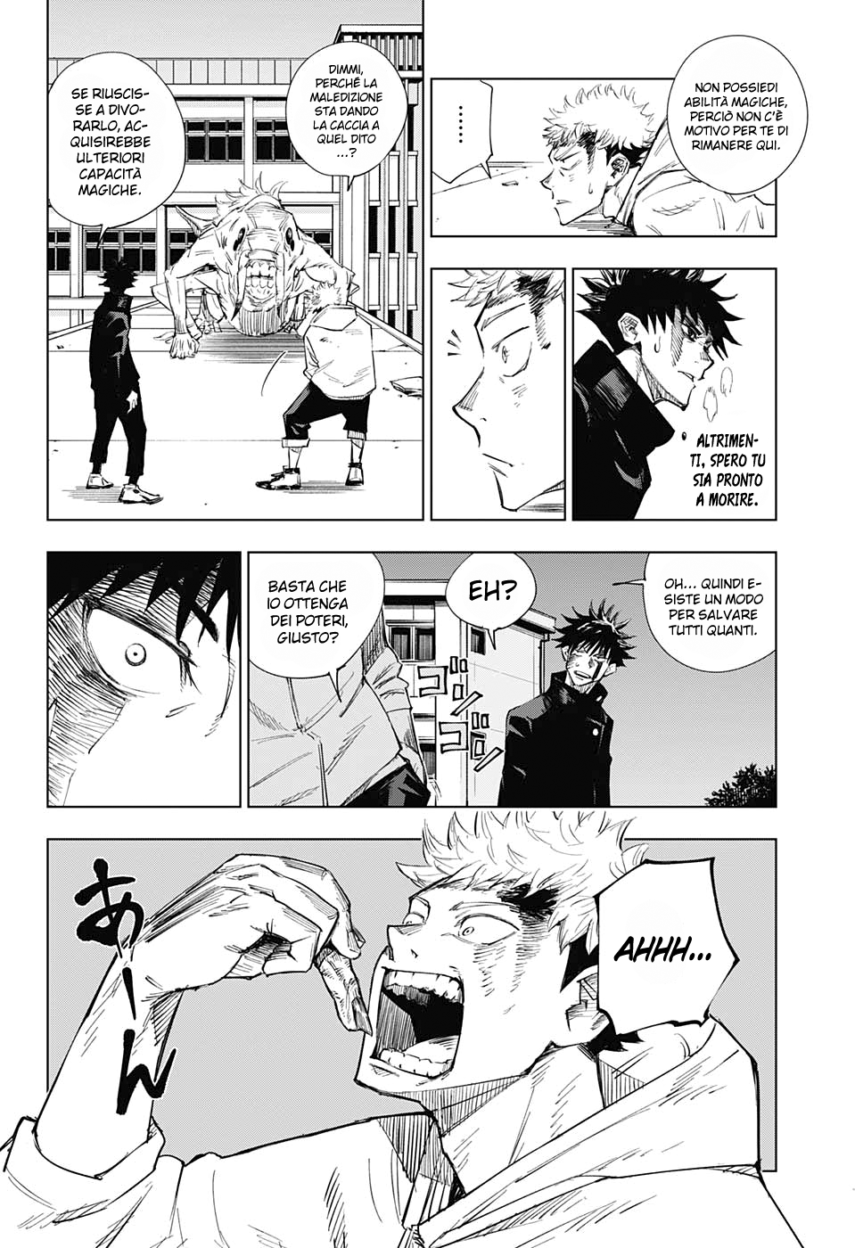 Read Jujutsu Kaisen IT Manga Online