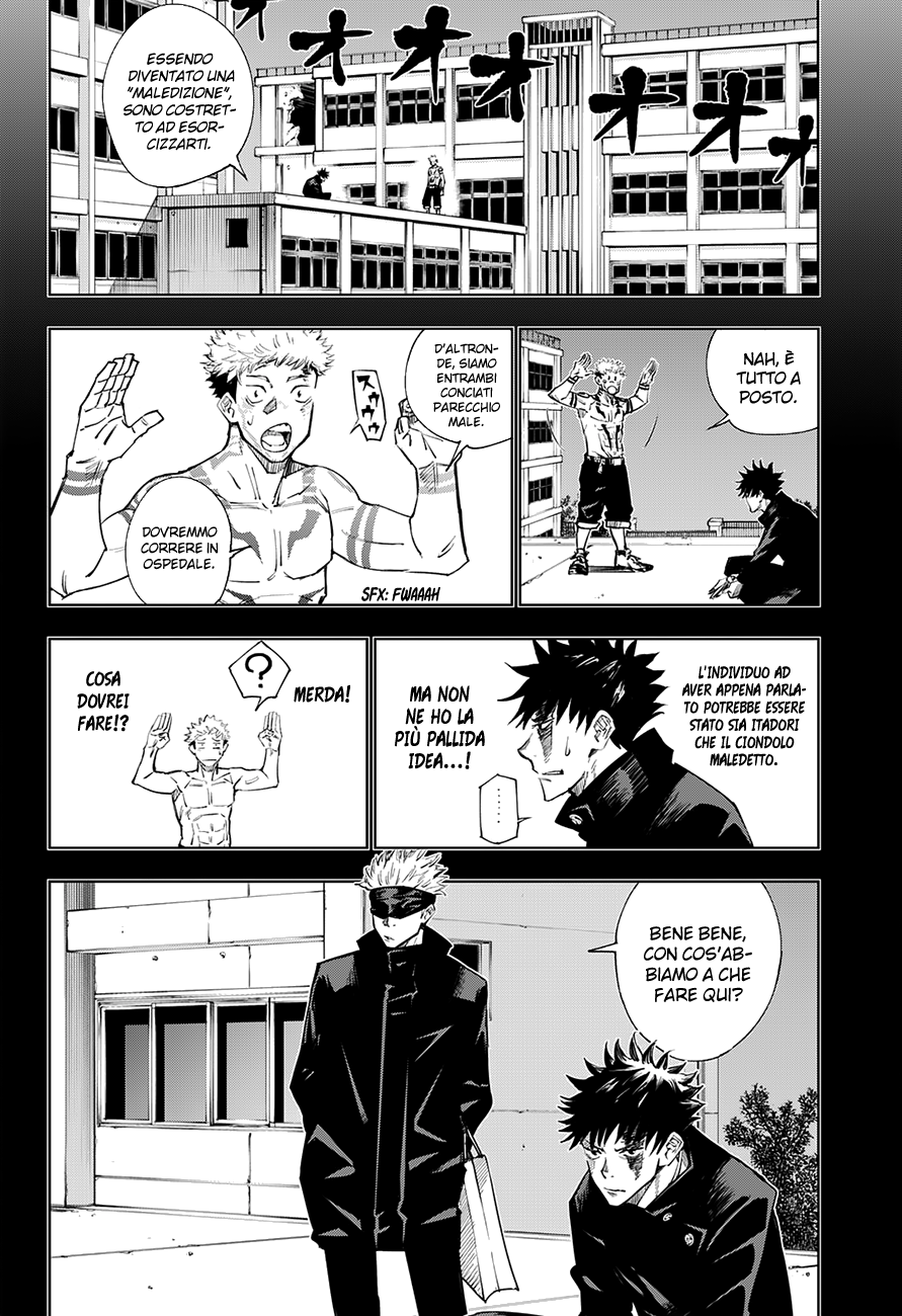 Read Jujutsu Kaisen IT Manga Online