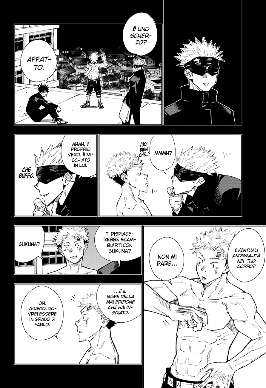 Read Jujutsu Kaisen IT Manga Online