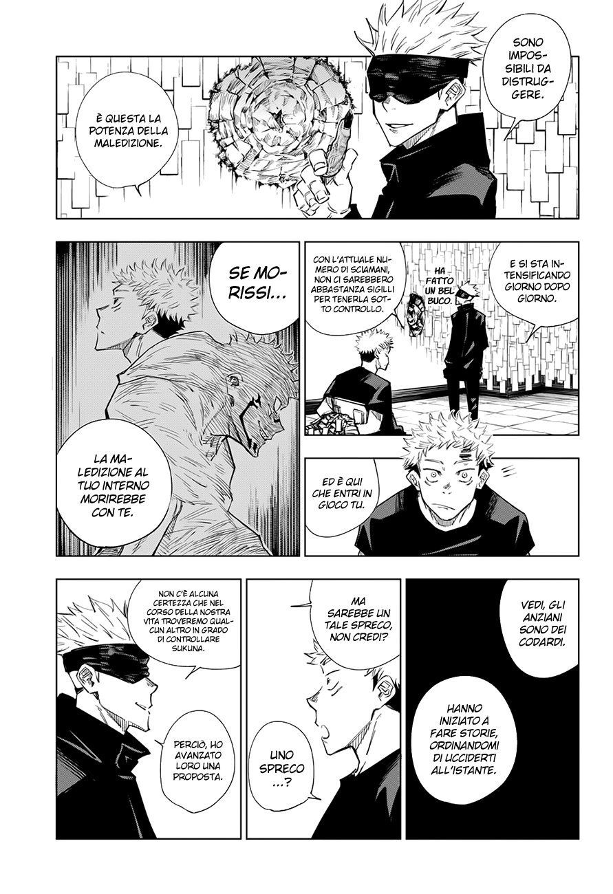 Read Jujutsu Kaisen IT Manga Online