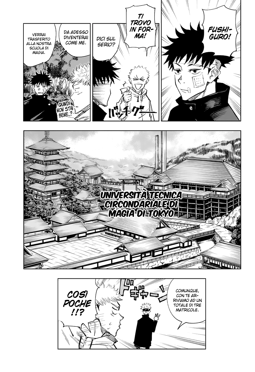 Read Jujutsu Kaisen IT Manga Online
