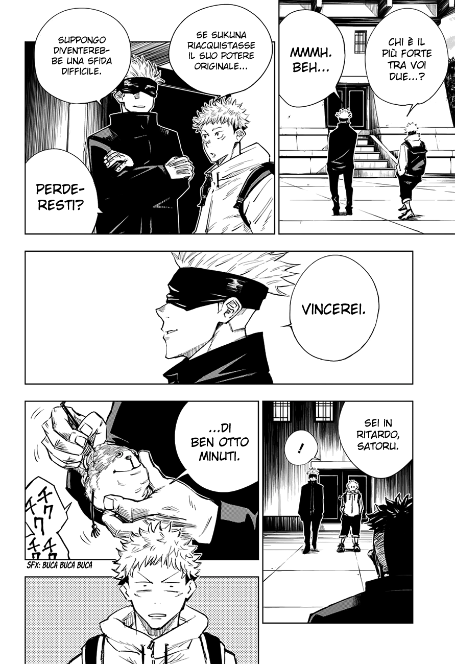 Read Jujutsu Kaisen IT Manga Online