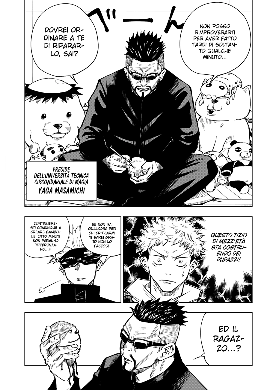 Read Jujutsu Kaisen IT Manga Online