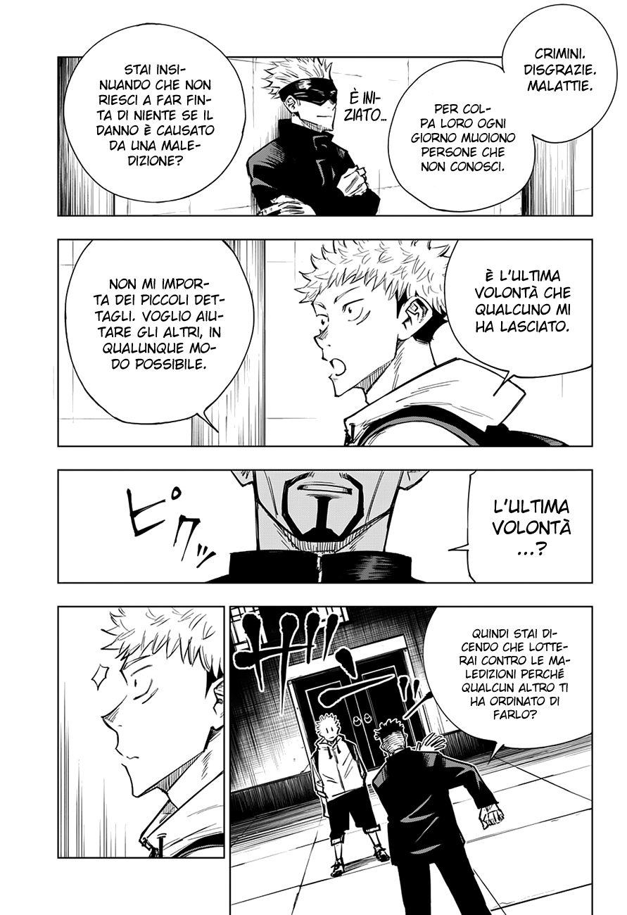 Read Jujutsu Kaisen IT Manga Online