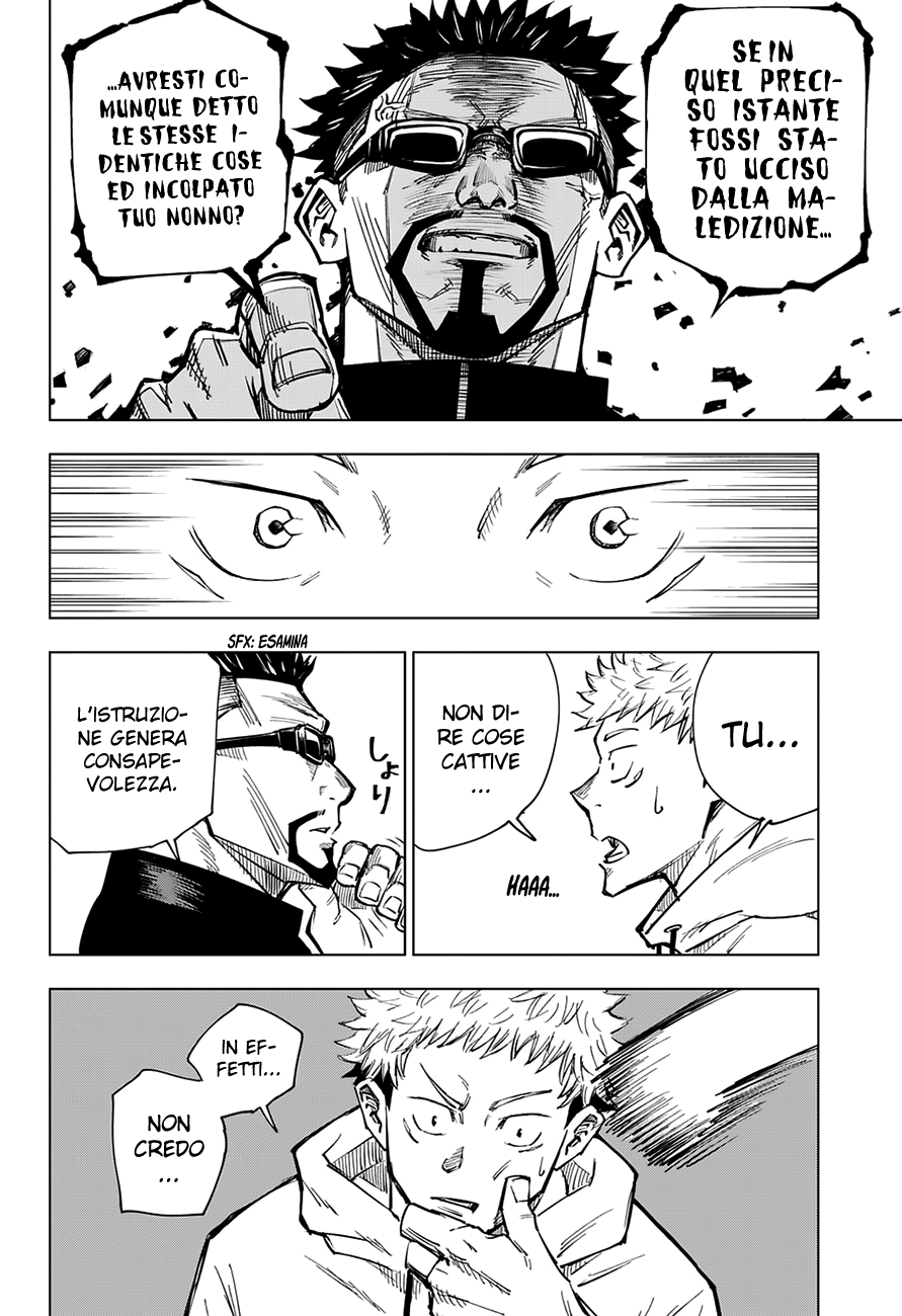 Read Jujutsu Kaisen IT Manga Online