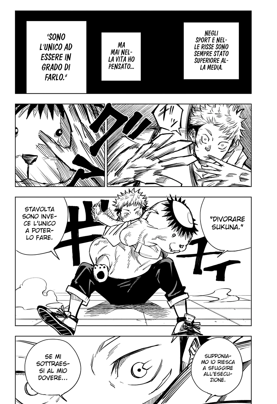 Read Jujutsu Kaisen IT Manga Online