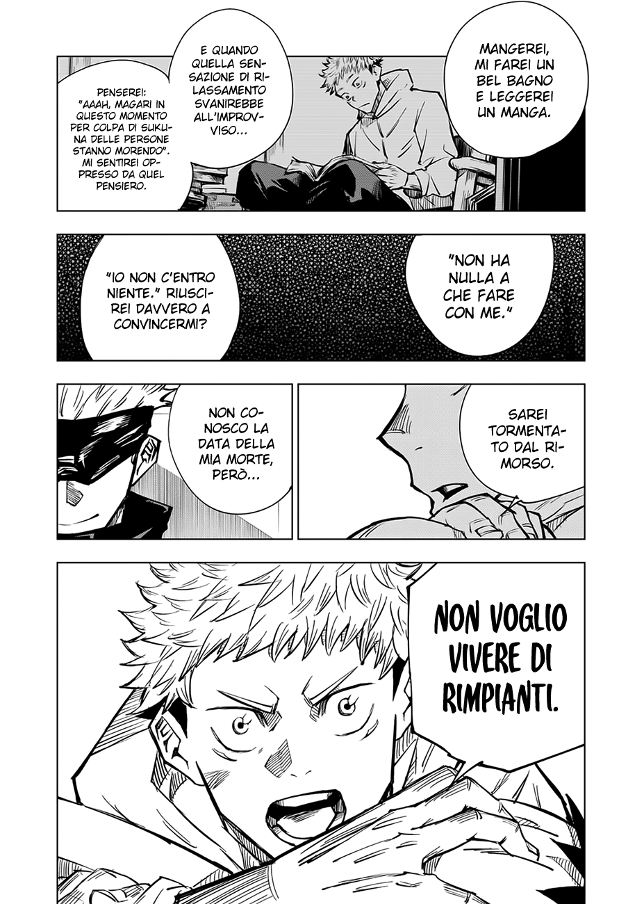 Read Jujutsu Kaisen IT Manga Online