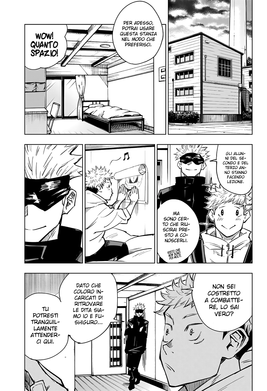 Read Jujutsu Kaisen IT Manga Online
