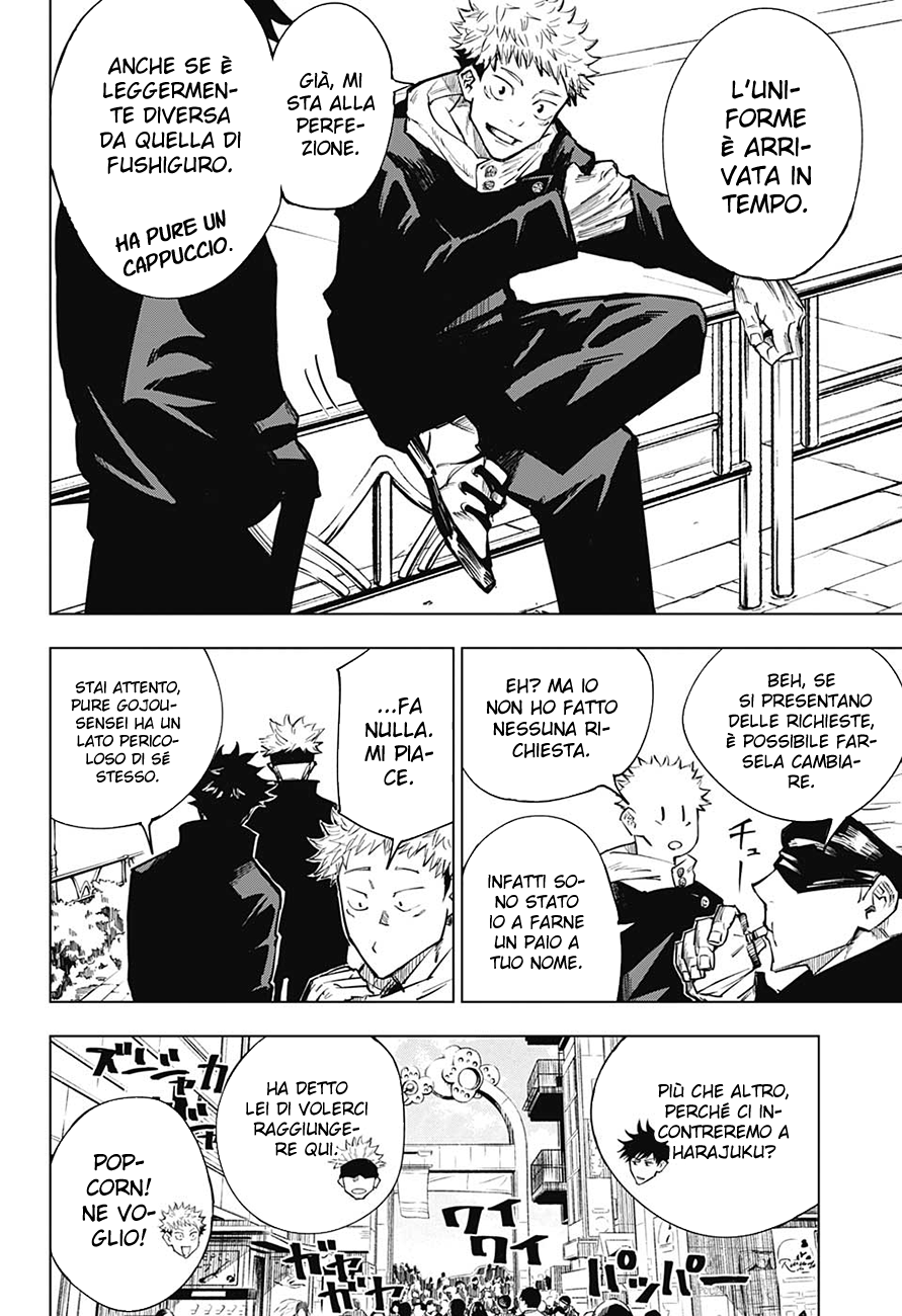 Read Jujutsu Kaisen IT Manga Online