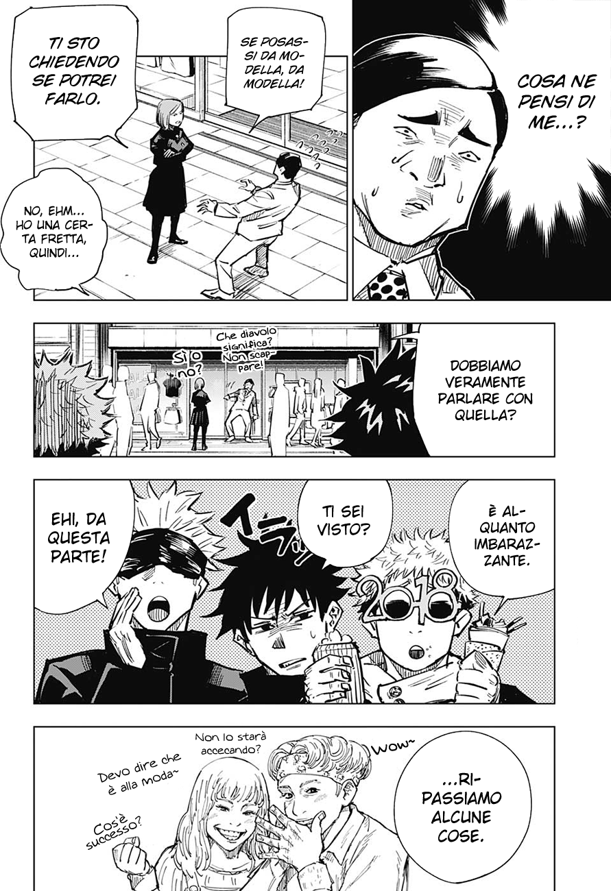 Read Jujutsu Kaisen IT Manga Online